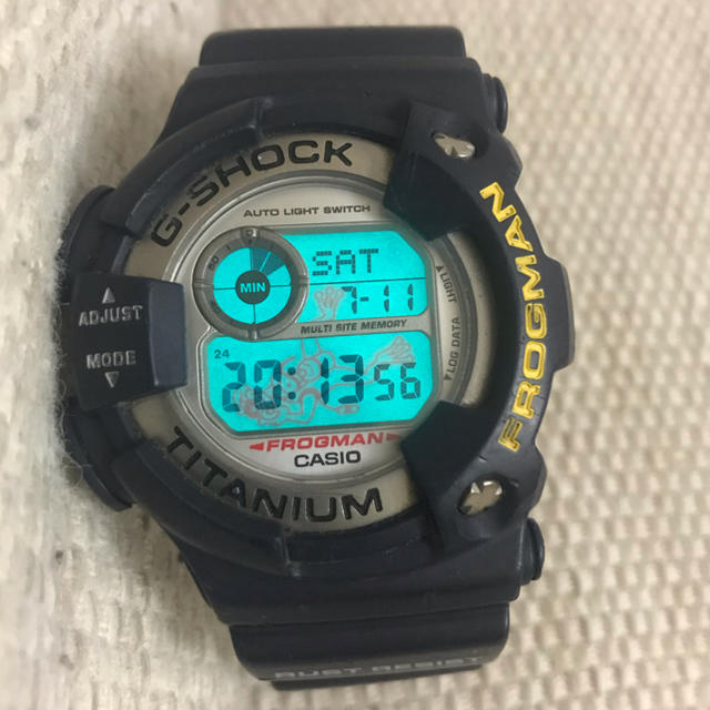 殿堂 CASIO DW-9900 フロッグマン G-SHOCK - 腕時計(デジタル)