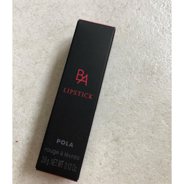 POLA(ポーラ)のPOLA BAカラーズリップスティック  RED  レッド　新品さ コスメ/美容のベースメイク/化粧品(口紅)の商品写真