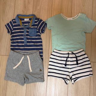 ベビーギャップ(babyGAP)のnextbaby babyGap 9-12 12-18months 80(パンツ)