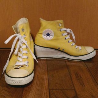 コンバース(CONVERSE)のコンバースオールスター ヒールスニーカー(スニーカー)