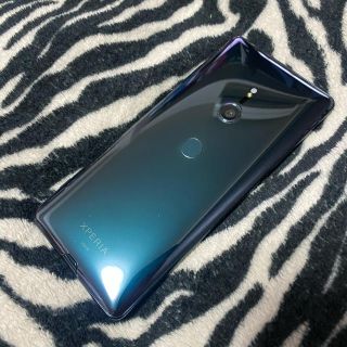 ソニー(SONY)の1 ジャンク au SOV39 XperiaXZ3(スマートフォン本体)