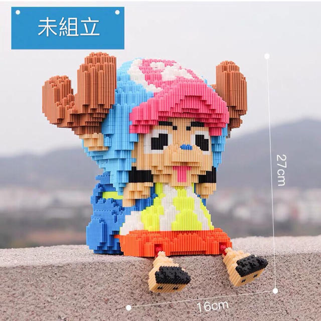 ナノブロック　トニートニーチョッバ　6300ピース　nanoblock