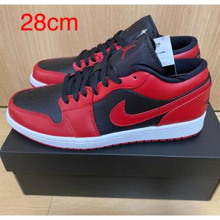 ナイキ(NIKE)のNIKE AIR JORDAN 1 Low varsity red ジョーダン(スニーカー)