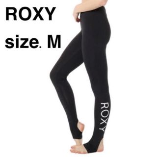 ロキシー(Roxy)のROXY ロキシー　ラッシュガード　レギンス M 新品タグ付(水着)