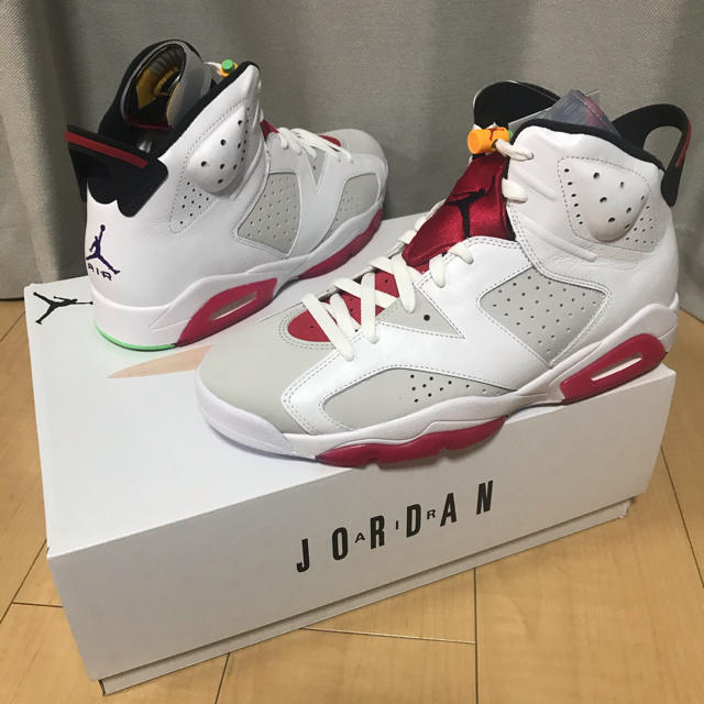 Nike Air Jordan 6 Neutral Glay Hare