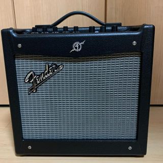 フェンダー(Fender)のフェンダー アンプ MUSTANG1 V2 美品❗(ギターアンプ)