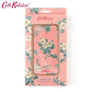 キャスキッドソン(Cath Kidston)の【値引き☆50%オフ】【新作】【新品】キャスキッドソン  iPhoneケース(iPhoneケース)