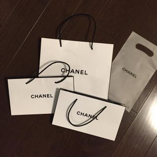 シャネル(CHANEL)のショッパー3点SET(その他)