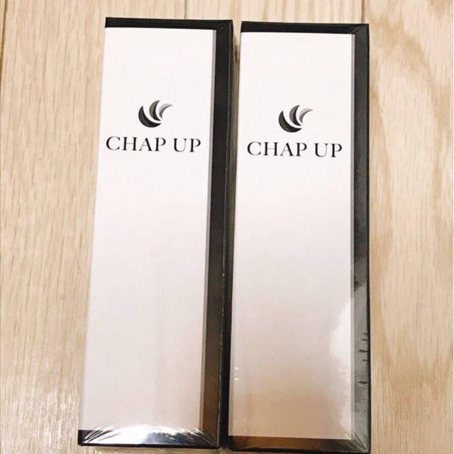 新品2本セット★ チャップアップ 育毛剤 CHAP UP 120ml【未使用】