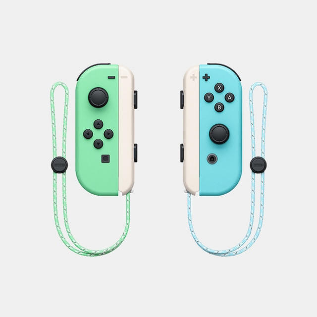 【新品未開封】Nintendo Switch Joy-Con どうぶつの森カラー