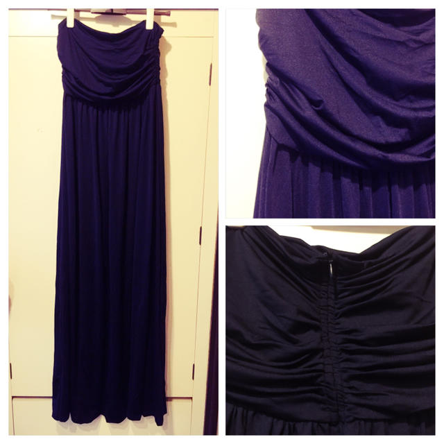 dholic(ディーホリック)のブラックベアロングドレス レディースのフォーマル/ドレス(ロングドレス)の商品写真