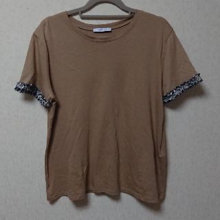 ザラ(ZARA)の☆ZARA 半袖 カットソー☆(カットソー(半袖/袖なし))