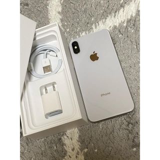 アイフォーン(iPhone)のiPhoneX 本体 256GB(スマートフォン本体)