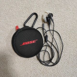 ボーズ(BOSE)の【値下げ可】BOSE SoundSports イヤホン(ヘッドフォン/イヤフォン)