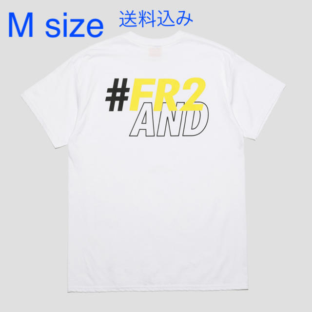 WIND AND SEA  ×  #FR2   T-SHIRT