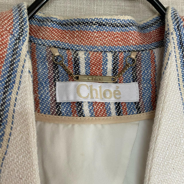 Chloe(クロエ)の最終　クロエ　ジャケット レディースのジャケット/アウター(テーラードジャケット)の商品写真