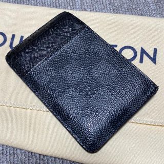 ルイヴィトン(LOUIS VUITTON)のルイ ヴィトン カードケース ダミエ グラフィット N62666(名刺入れ/定期入れ)