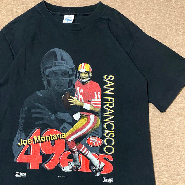 Champion - 90's NFL Tシャツ 49ers ジョーモンタナ Joe Champion - 90's NFL Tシャツ 49ers ジョーモンタナ Joe