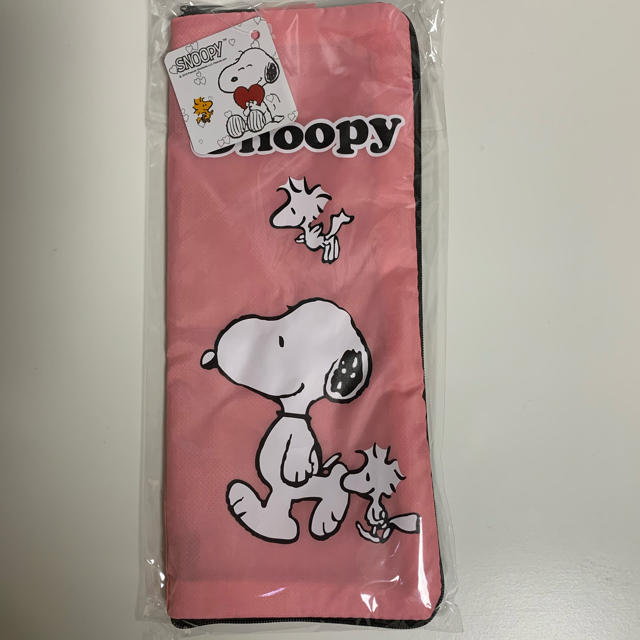 SNOOPY(スヌーピー)の新品　SNOOPY 傘袋　ボトルケース　ピンク レディースのファッション小物(傘)の商品写真