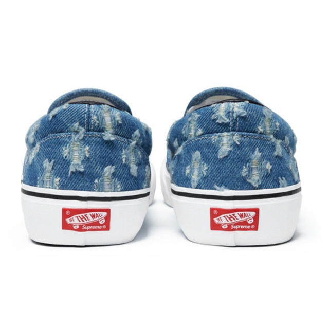 Supreme(シュプリーム)のsupreme×vans スリッポン(29cm) メンズの靴/シューズ(スリッポン/モカシン)の商品写真