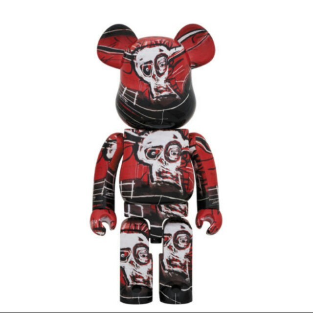 BE@RBRICK BASQUIAT #5 1000% ベアブリックバスキア