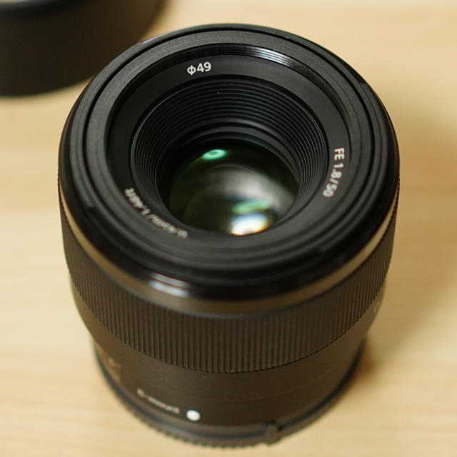 SONY(ソニー)のソニー SONY SEL50F18F FE 50mm F1.8 ソニーEマウント スマホ/家電/カメラのカメラ(レンズ(単焦点))の商品写真