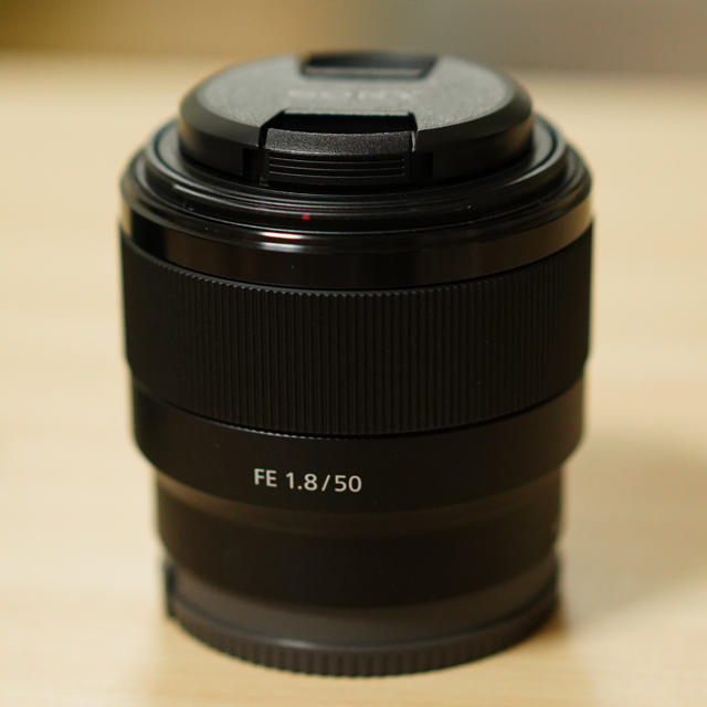 SONY(ソニー)のソニー SONY SEL50F18F FE 50mm F1.8 ソニーEマウント スマホ/家電/カメラのカメラ(レンズ(単焦点))の商品写真