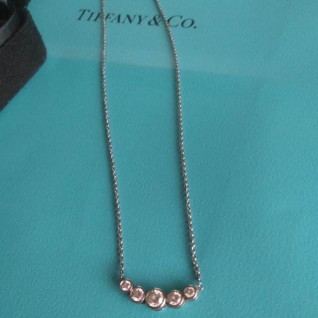 ☆大感謝セール】 & Tiffany Co. ティファニーダイヤモンドネックレス
