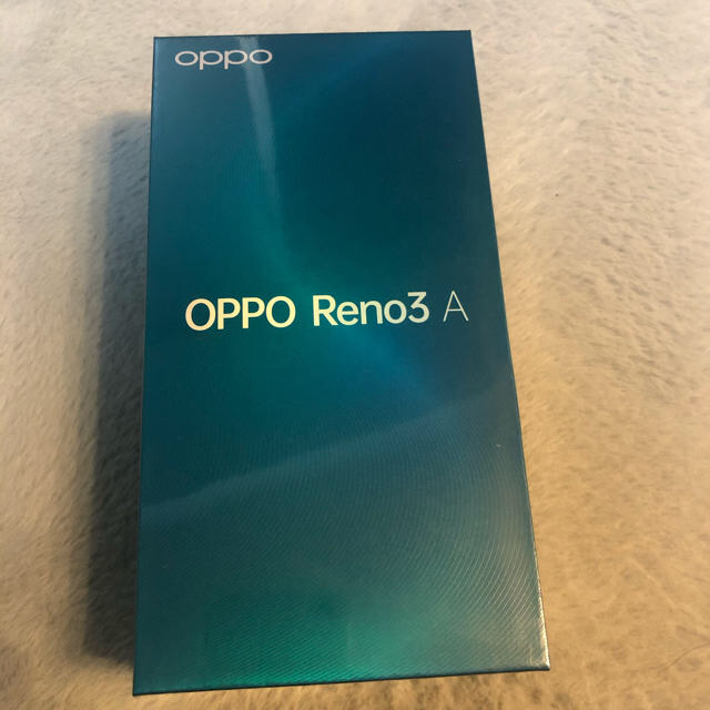 OPPO Reno3A  新品未使用