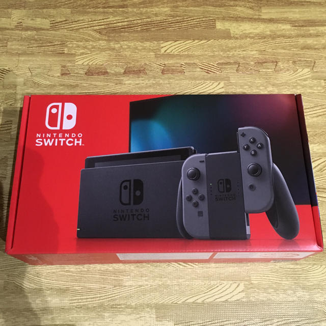 【新品未開封・送料込み】Nintendo Switch  本体 新型