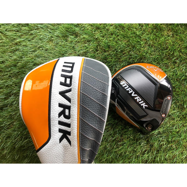 Callaway(キャロウェイ)の美品★日本仕様★キャロウェイ MAVRIK マーベリック 9.0° ヘッドのみ スポーツ/アウトドアのゴルフ(クラブ)の商品写真