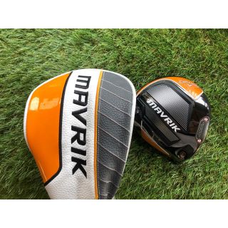 キャロウェイ(Callaway)の美品★日本仕様★キャロウェイ MAVRIK マーベリック 9.0° ヘッドのみ(クラブ)