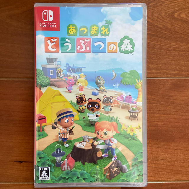 任天堂(ニンテンドウ)の【新品 未開封】あつまれ どうぶつの森 Switch エンタメ/ホビーのゲームソフト/ゲーム機本体(家庭用ゲームソフト)の商品写真