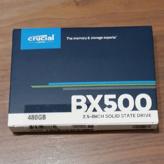 crucial ssd 480GB BX500
