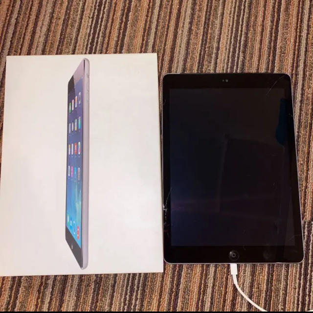 ipad air 32GB スペースグレイ　充電器なし本体