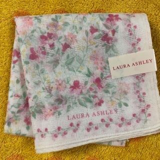 ローラアシュレイ(LAURA ASHLEY)のローラアシュレイハンカチ小花柄(ハンカチ)