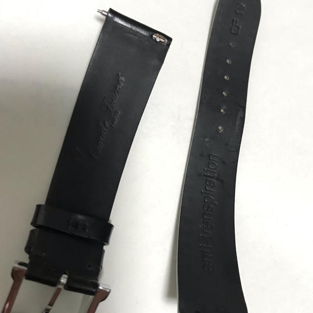 美品 カミーユフォルネ コードバン 19mm 美品 カミーユフォルネ コードバン 19mm