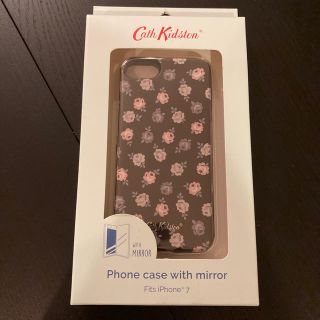 キャスキッドソン(Cath Kidston)のキャスキッドソン　スマホケース  iPhone 7(iPhoneケース)