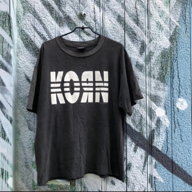 Giant - KORN Tシャツ 古着 アメリカ バンド 90s giant アメリカ製の