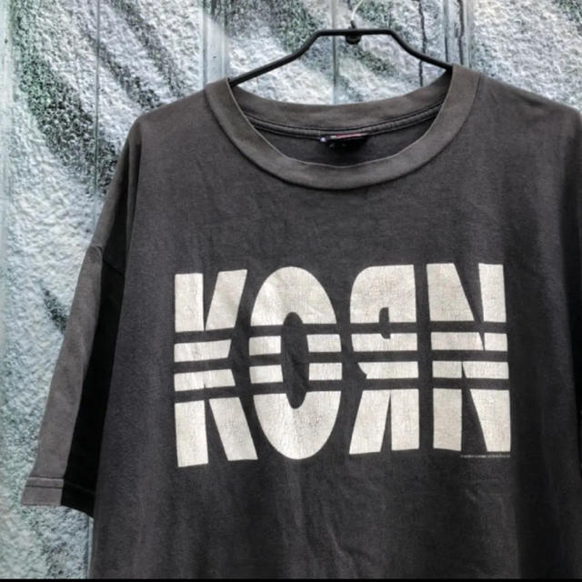 Giant - KORN Tシャツ 古着 アメリカ バンド 90s giant アメリカ製の