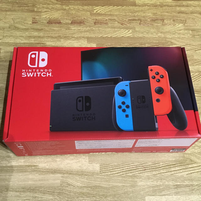 新品未開封・送料込み】Nintendo Switch 本体 新型 新品未開封・送料込み】Nintendo Switch 本体 新型