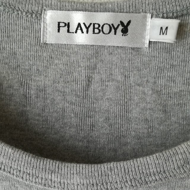 PLAYBOY(プレイボーイ)の【xp4morf様★専用★】プレイボーイ　タンクトップ　ノースリーブ レディースのトップス(タンクトップ)の商品写真