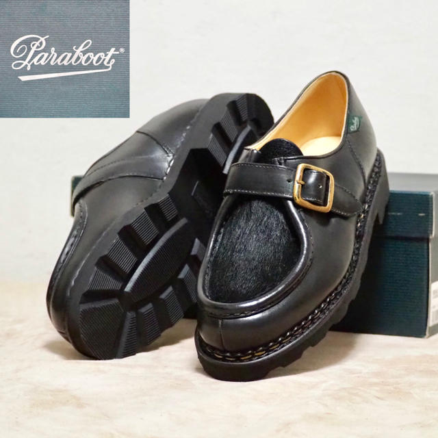 Paraboot 40.5 パラブーツ Michael Bride Pony-