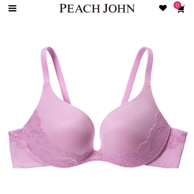 PEACH JOHN(ピーチジョン)の【専用】新品未使用PEACH JOHN PJ ドリームブラ&パンティセット レディースの下着/アンダーウェア(ブラ&ショーツセット)の商品写真