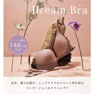 ピーチジョン(PEACH JOHN)の【専用】新品未使用PEACH JOHN PJ ドリームブラ&パンティセット(ブラ&ショーツセット)