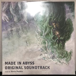 【限定生産】メイドインアビス MADE IN ABYSS オリジナル　サントラ(ゲーム音楽)