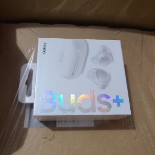 サムスン(SAMSUNG)の【新品】Galaxy Buds+【未利用】(ヘッドフォン/イヤフォン)