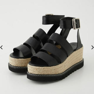 スライ(SLY)のSLY JUTE SANDAL(サンダル)