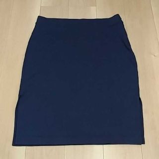 ギャップ(GAP)のGAP スカート　ブラックLL(ひざ丈スカート)