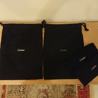 カルティエ(Cartier)のカルティエ Cartier 巾着袋 保存袋(ポーチ)